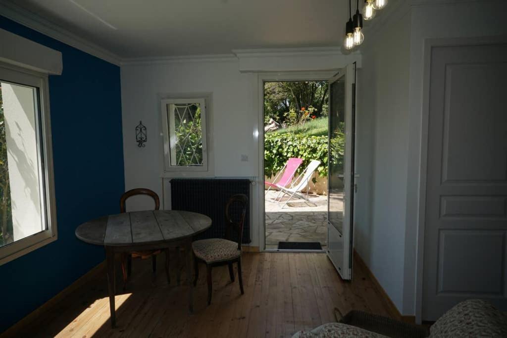 Appartement Avec Vue Panoramique Sur L'Estuaire De La Gironde Plassac  ภายนอก รูปภาพ