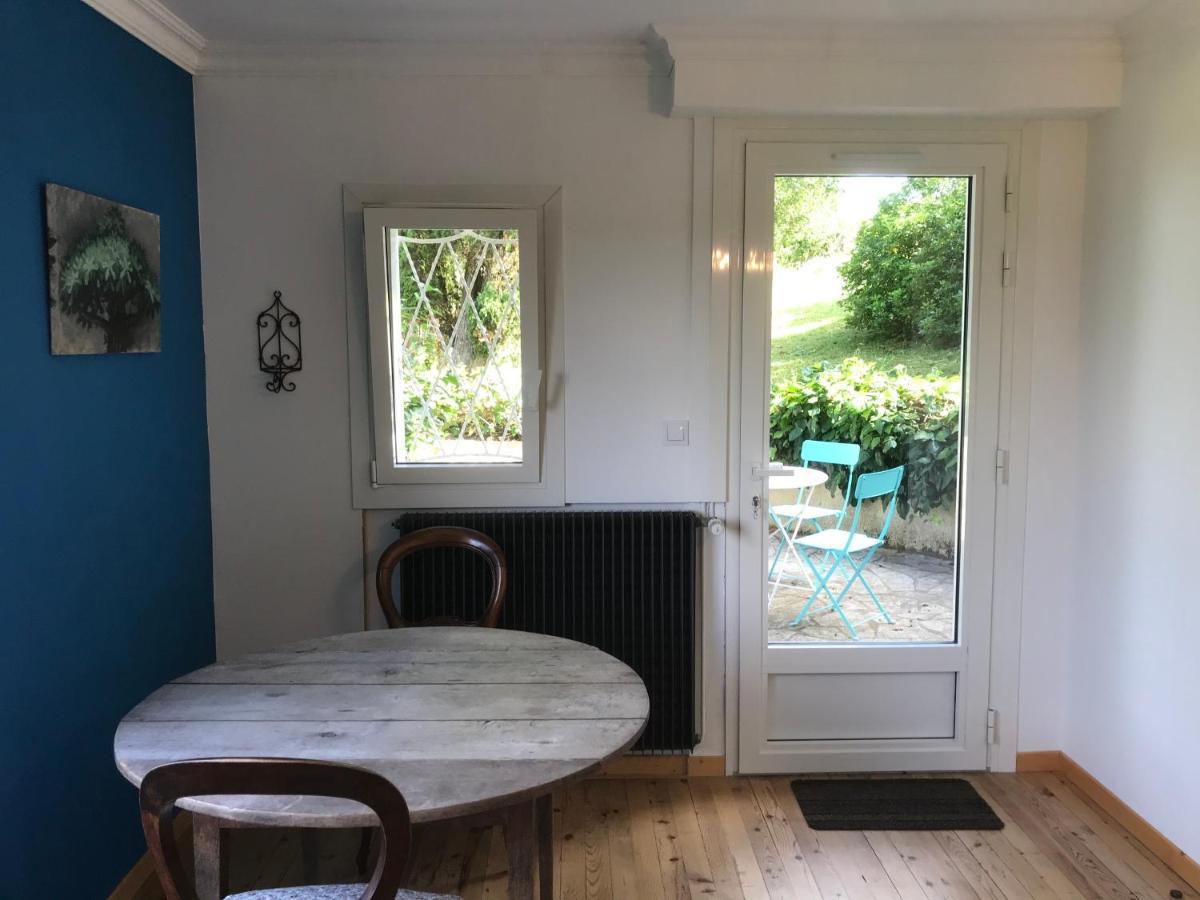 Appartement Avec Vue Panoramique Sur L'Estuaire De La Gironde Plassac  ภายนอก รูปภาพ