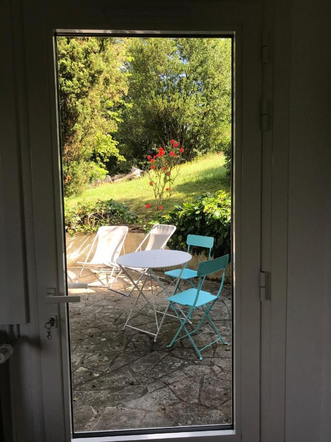 Appartement Avec Vue Panoramique Sur L'Estuaire De La Gironde Plassac  ภายนอก รูปภาพ