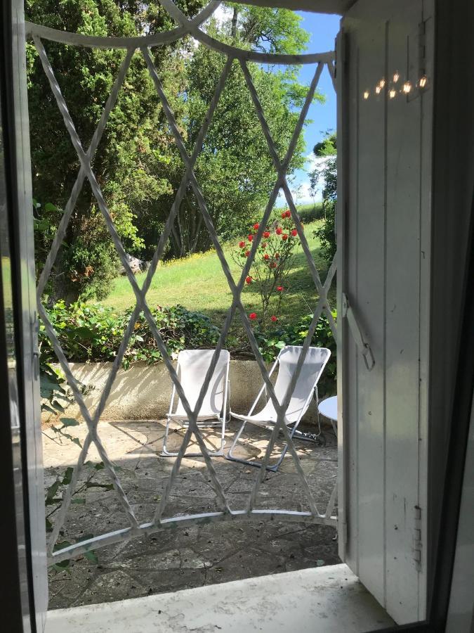 Appartement Avec Vue Panoramique Sur L'Estuaire De La Gironde Plassac  ภายนอก รูปภาพ